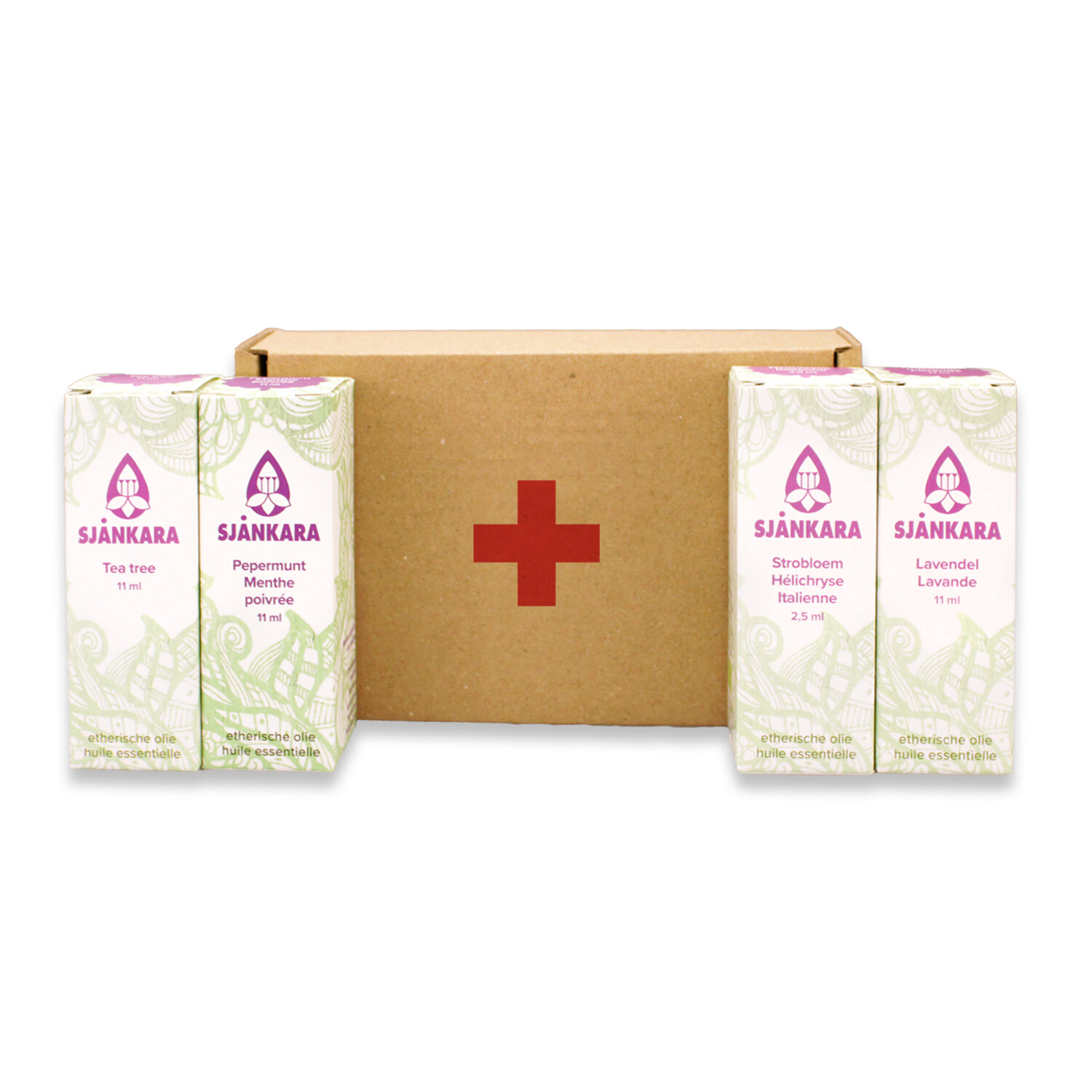 Combipakketje Basis Reisapotheek  ! PROMO -15% t/m 31/08 !